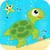 Learn Sea World Animal Game-Name Puzzle Colouring icon