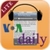 VOA Special English RSS Player Lite icon