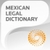 Mexican Legal Dictionary icon