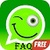WhatsApp FAQ APP icon