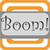 Boom - party game icon