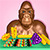 Gorilla Mukbang ASMR Eating icon
