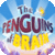Penguins of brain icon