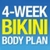 Women's Fitness Bikini Body Plan icon