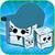 Frozen Ball Fall Very Fun Physics Puzzle for Kids icon