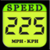 GPS Driving Speed icon