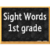Free Sight Words 1st Grade app for free
