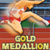 Gold Medallion Free icon