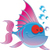 Angry Fish Splashing icon
