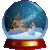 Christmas Snow Ball icon