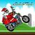 Santa Motorbike  icon