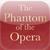 The Phantom of the Opera by Gaston Leroux; ebook icon
