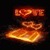 Fiery Love Book Live Wallpaper icon
