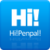 Hi Penpal - making friends icon