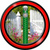 Zipper Lock Screen – Gardens icon