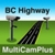 MultiCamPlus BC Highway icon