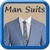 Man Suits Photo icon