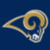 St Louis Rams Smoke Effect Wallpaper icon