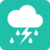 Weather Info and Clock icon