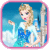 Elsa Princess Today Dress Up Game icon