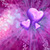 Purple Heart Love Live Wallpaper icon