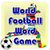 World Football Soccer Word Game icon