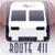 Route 411 icon