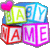 Baby Name Simple icon