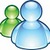 Windows Live Messenger App icon