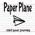 The Paper Plane icon