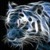 Glowing Tiger Live Wallpaper icon