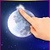 Moon at Night Live Wallpaper FREE icon