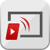 Tubio - YouTube on TV icon