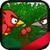 Red Bird Cherry Picker icon