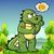 Crocodile Fun Run Game icon
