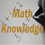 Math Knowledge Test app for free