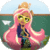 Dress up Howleen Wolf monster to school icon