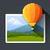 Superimpose single icon