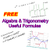Algebra Trigonometry Formulas app for free