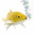 Yellow Goldfish in your Phone icon