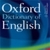 Oxford Dictionary of English with audio icon