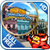 Free Hidden Object Games - Small City icon