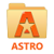 ASTRO File Manager and Cloud icon