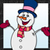 Snowman Coloring Book icon