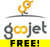 Goojet app for free