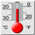 Thermometer app icon