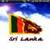 Srilanka Flag Animated icon