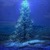Blue Christmas Tree Live Wallpaper icon