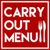 Carry Out Menu for takeout app for free