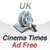 Cinema Times, UK Ad Free icon